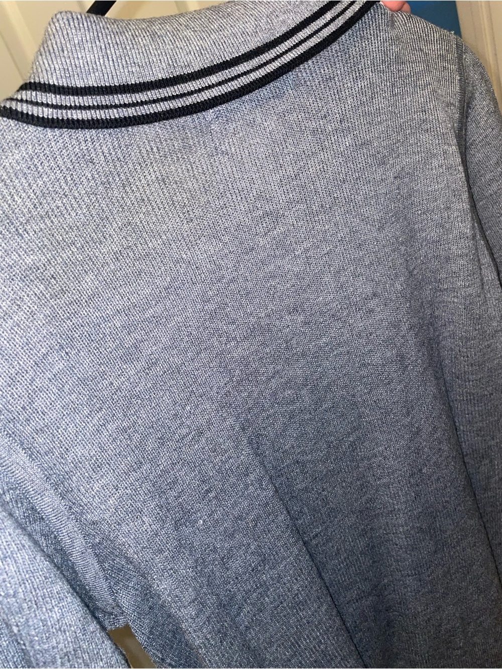Miu Miu knit cotton sweater half sleeve top Polo knit wear Shirt New Size M - Picture 10 of 13